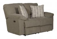 Catnapper Tyler Power Reclining Loveseat Pewter