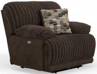 Catnapper Hollifield Power Wall Hugger Recliner Chocolate