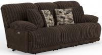 Catnapper Hollifield Power Reclining Sofa (90") Chocolate