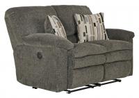 Catnapper Tosh Power Reclining Loveseat Pewter