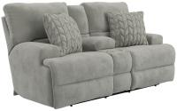 Catnapper Renaldo Power Lay Flat Recl Console Loveseat w/Zero Gravity Stone
