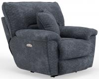 Catnapper Paxon Power Headrest Deep Seat Lay Flat Recliner Smoke
