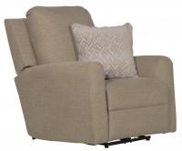 Catnapper Calvin Power Wall Hugger Recliner Putty