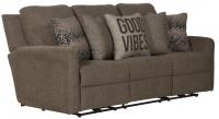 Catnapper Calvin Power Reclining Sofa Otter