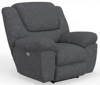 Catnapper Trifecta Power Wall Hugger Recliner Smoke