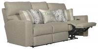 Catnapper Searsport Power Headrest Recl Sofa Buff