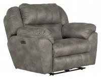 Catnapper Ferrington Power Headrest Power Lay Flat Recliner Steel