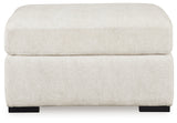 Chessington Oversized Accent Ottoman
