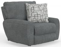 Catnapper Maxwell Power Deep Seat Lay Flat Recliner Dolphin
