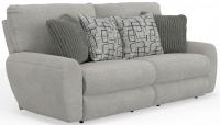 Catnapper Maxwell Power Deep Seat Reclining Sofa Cream