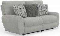 Catnapper Maxwell Power Deep Seat Reclining Loveseat Cream