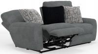 Catnapper Maxwell Power Deep Seat Reclining Loveseat Dolphin