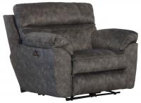 Catnapper Sedona Power Headrest Lay Flat Recliner Smoke