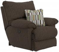 Catnapper Lenny Power Lay Flat Recliner Chocolate