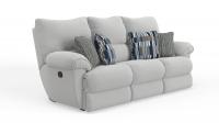 Catnapper Lenny Power Lay Flat Reclining Sofa Winter