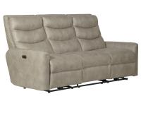 Catnapper Gill Power Reclining Sofa Putty