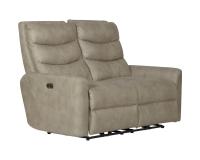 Catnapper Gill Power REclining Loveseat Putty