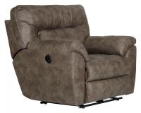 Catnapper Hollins Power Wall Hugger Recliner Coffee