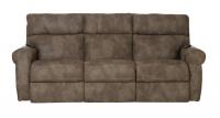 Catnapper Tranquility Power Headrest Power LayFlat Recl Sofa w/DDT/CR3 Heat/Massage/Lumbar Pewter
