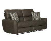 Catnapper Dorian Power Reclining Sofa Pebble