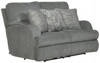Catnapper Zane POWER Reclining Loveseat Shark