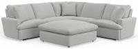 Catnapper Stratus POWER LSF Recl/POWER Armless Recliner Cement
