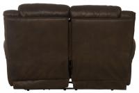 Catnapper Pickett Power Headrest Power Reclining Loveseat Walnut