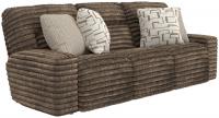 Catnapper Lynx Power Reclining Sofa w/Zero Gravity Mocha