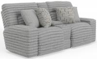 Catnapper Lynx Power Reclining Console Loveseat w/Zero Gravity Moonstruck