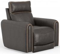 Catnapper Nico Power Headrest Wall Hugger Recliner Walnut