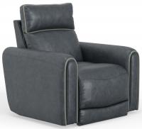 Catnapper Nico Power Headrest Wall Hugger Recliner Twilight