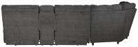 Catnapper Ashland Power Lay Flat Recl Sofa Granite