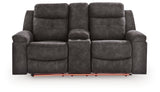 Brysonview Reclining Loveseat with Console