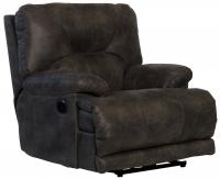 Catnapper Voyager POWER "Lay Flat" Recliner Slate