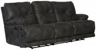 Catnapper Voyager POWER "Lay Flat" Recl Sofa Slate