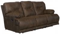 Catnapper Voyager POWER "Lay Flat" Recl Sofa w/3x DDT Elk