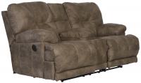 Catnapper Voyager POWER "Lay Flat" Recl Cnsl Lvst Brandy