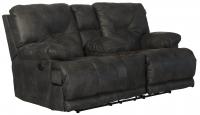 Catnapper Voyager POWER "Lay Flat" Recl Cnsl Lvst Slate
