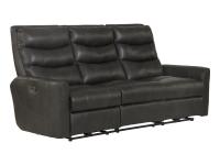 Catnapper Bosa Power Reclining Sofa Charcoal