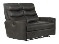 Catnapper Bosa Power Reclining Loveseat Charcoal