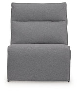 Modmax II 8-Piece Power Reclining Sectional with Console