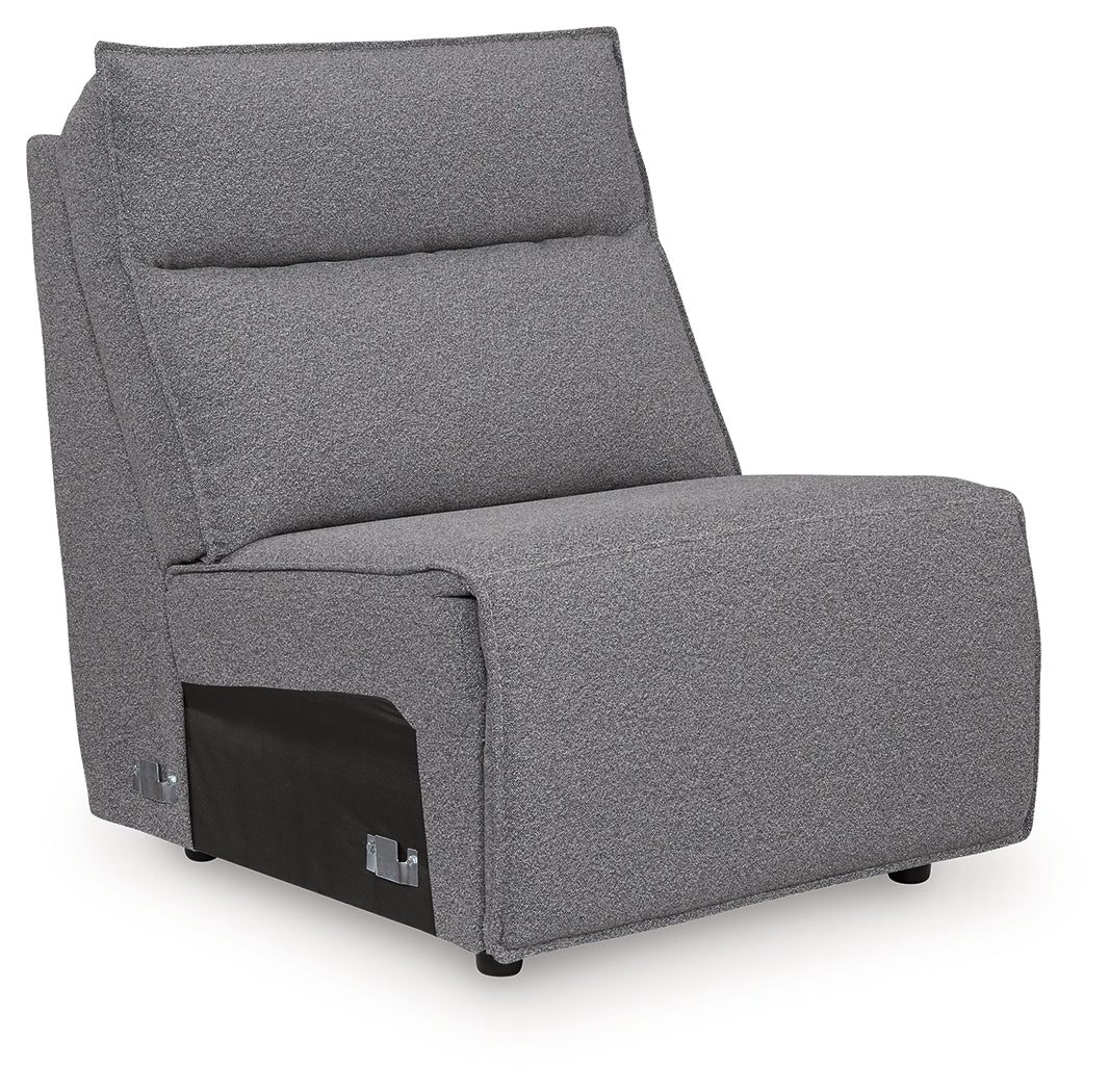 Modmax II 8-Piece Power Reclining Sectional with Console