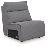 Modmax II 8-Piece Power Reclining Sectional with Console