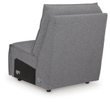 Modmax II 8-Piece Power Reclining Sectional with Console