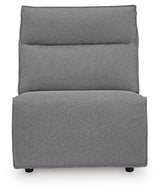 Modmax II 8-Piece Power Reclining Sectional with Console