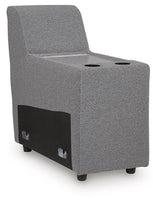 Modmax II 7-Piece Power Reclining Sectional with Audio Consoles