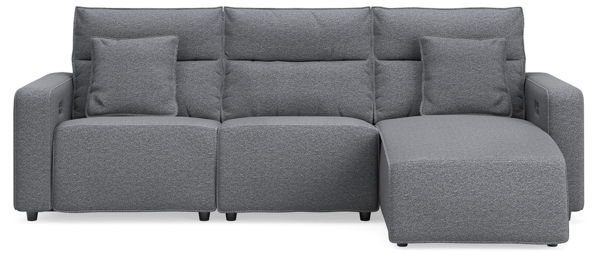 Modmax II 3-Piece Reclining Sofa Chaise