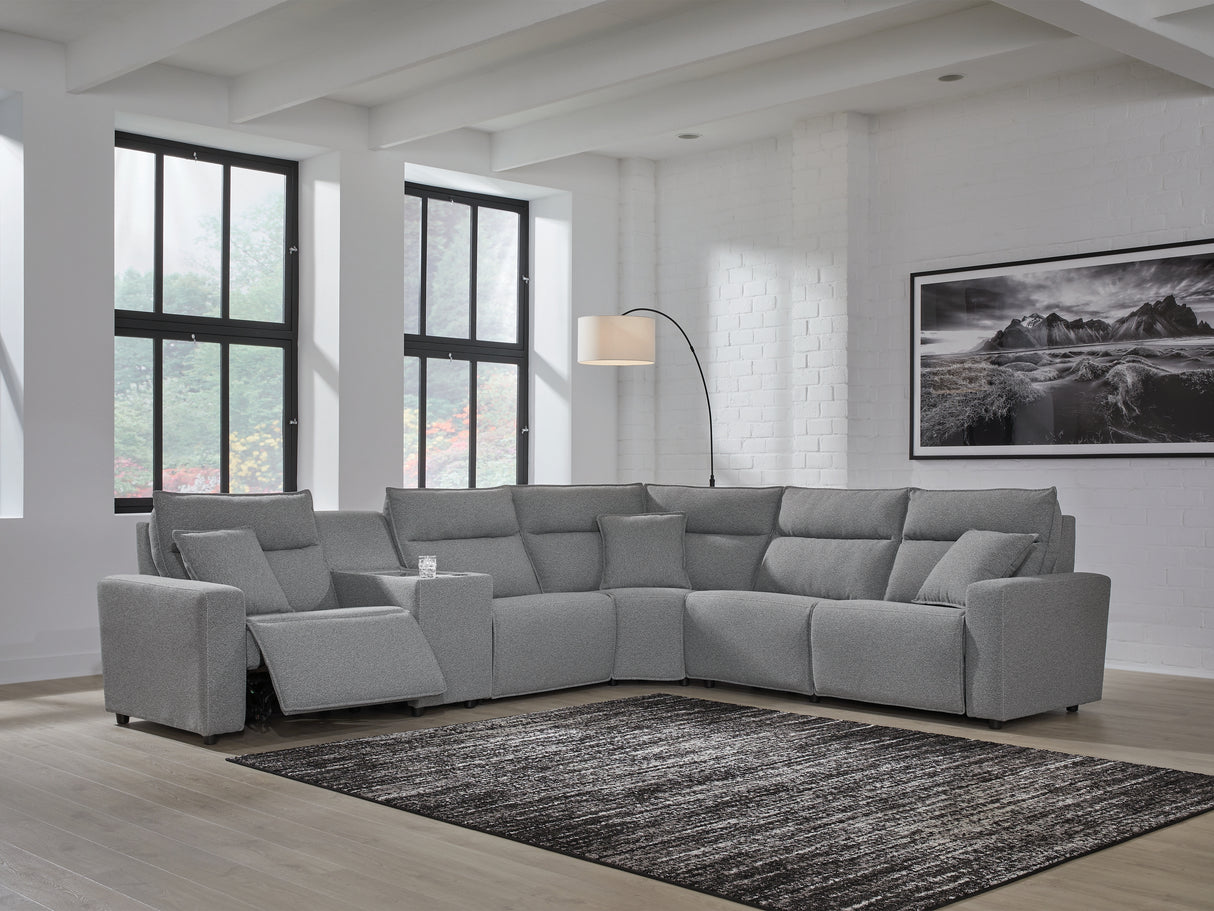 Modmax II 6-Piece Power Reclining Sectional