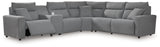 Modmax II 6-Piece Power Reclining Sectional