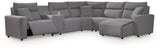 Modmax II 6-Piece Power Reclining Sectional with Chaise